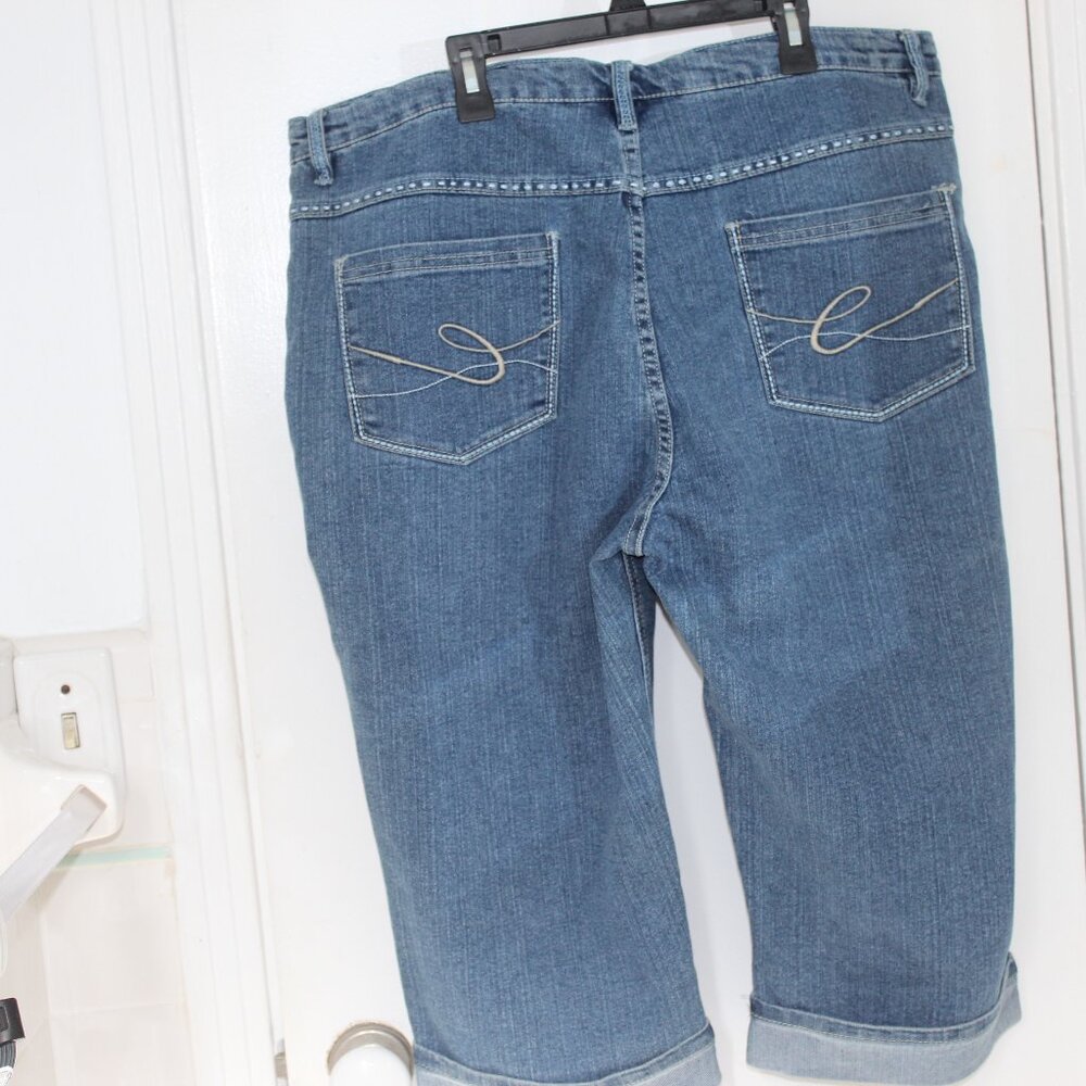 Hipstar women's jeans shorts size 22